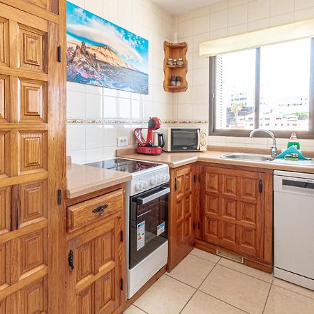 Sunny Oceanview Terrace By Dream Homes Tenerife Acantilado de los Gigantes Kültér fotó