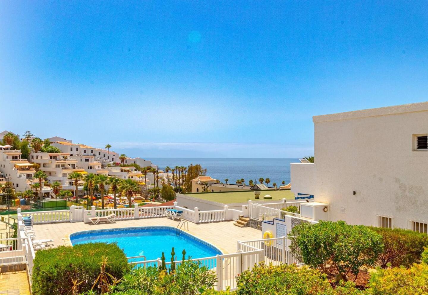 Sunny Oceanview Terrace By Dream Homes Tenerife Acantilado de los Gigantes Kültér fotó
