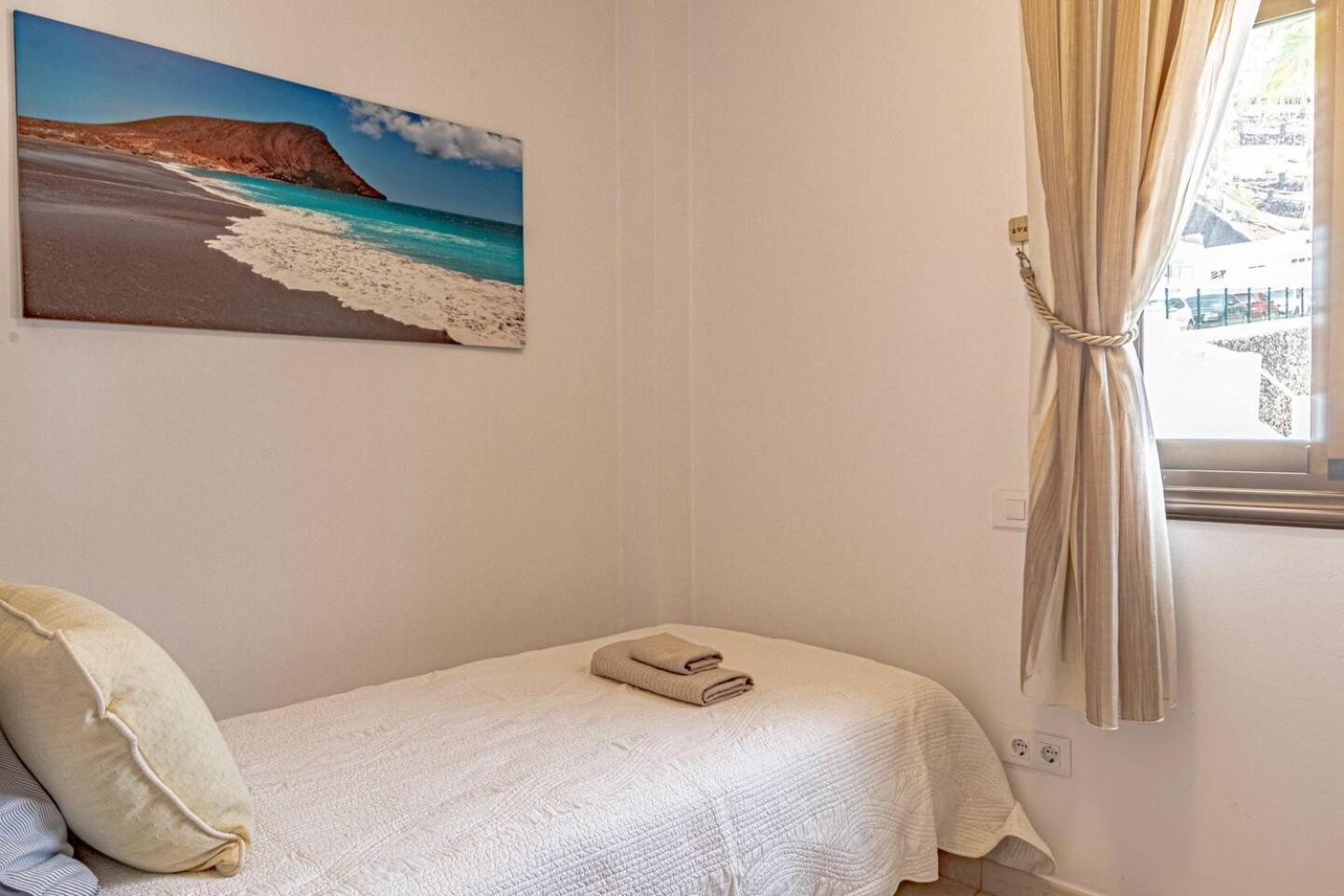 Sunny Oceanview Terrace By Dream Homes Tenerife Acantilado de los Gigantes Kültér fotó