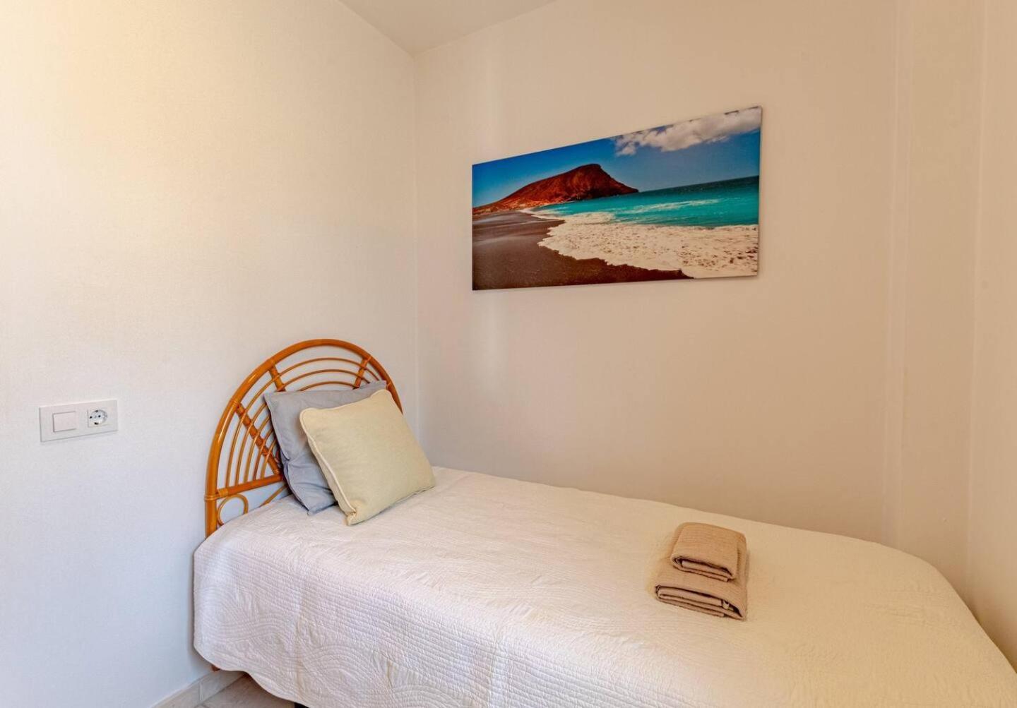 Sunny Oceanview Terrace By Dream Homes Tenerife Acantilado de los Gigantes Kültér fotó
