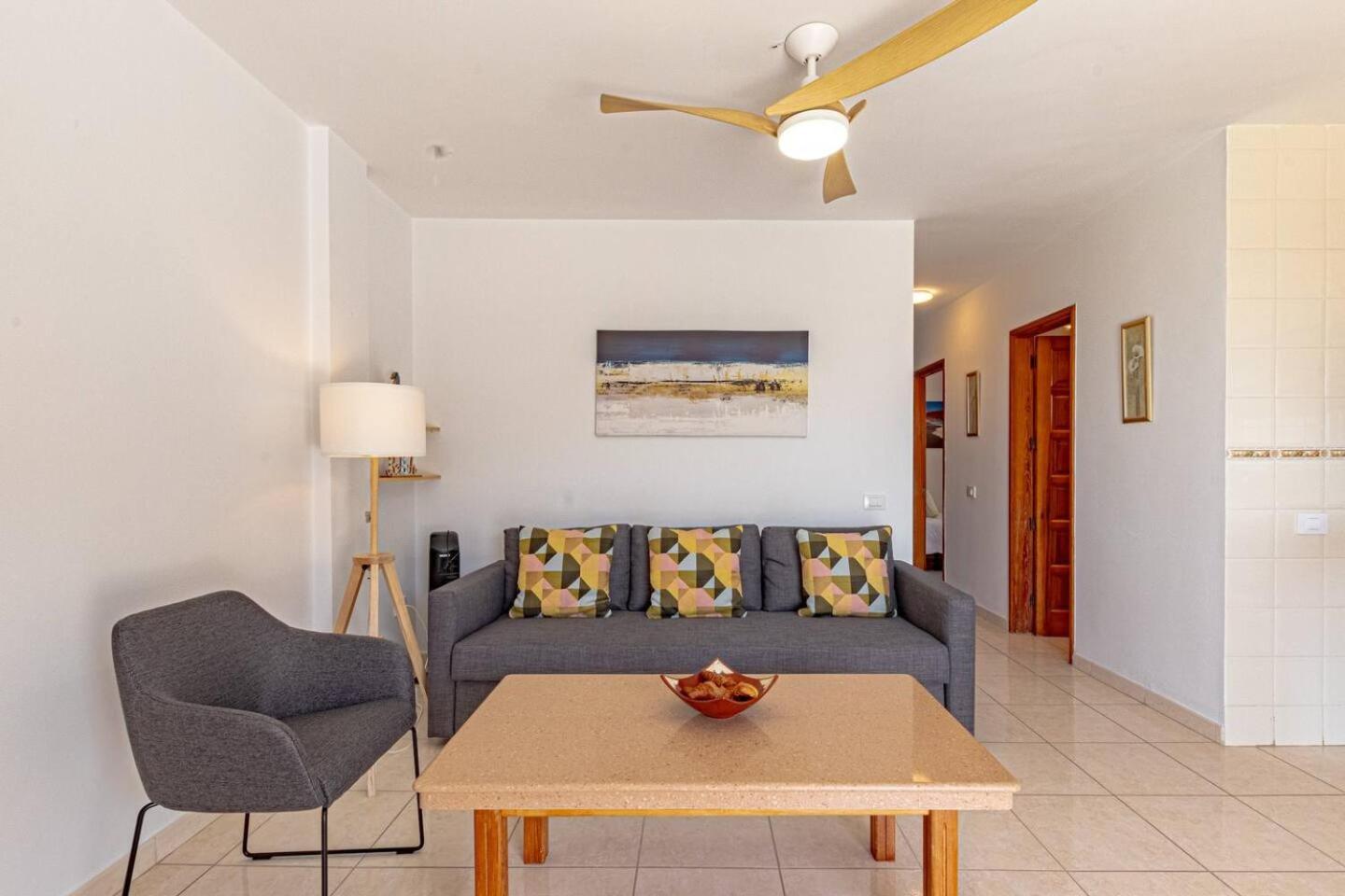 Sunny Oceanview Terrace By Dream Homes Tenerife Acantilado de los Gigantes Kültér fotó