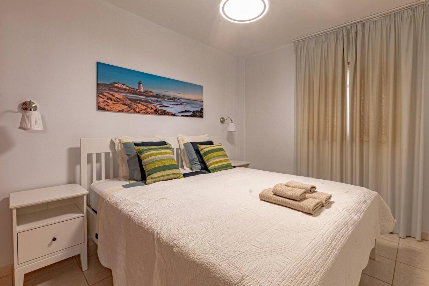 Sunny Oceanview Terrace By Dream Homes Tenerife Acantilado de los Gigantes Kültér fotó