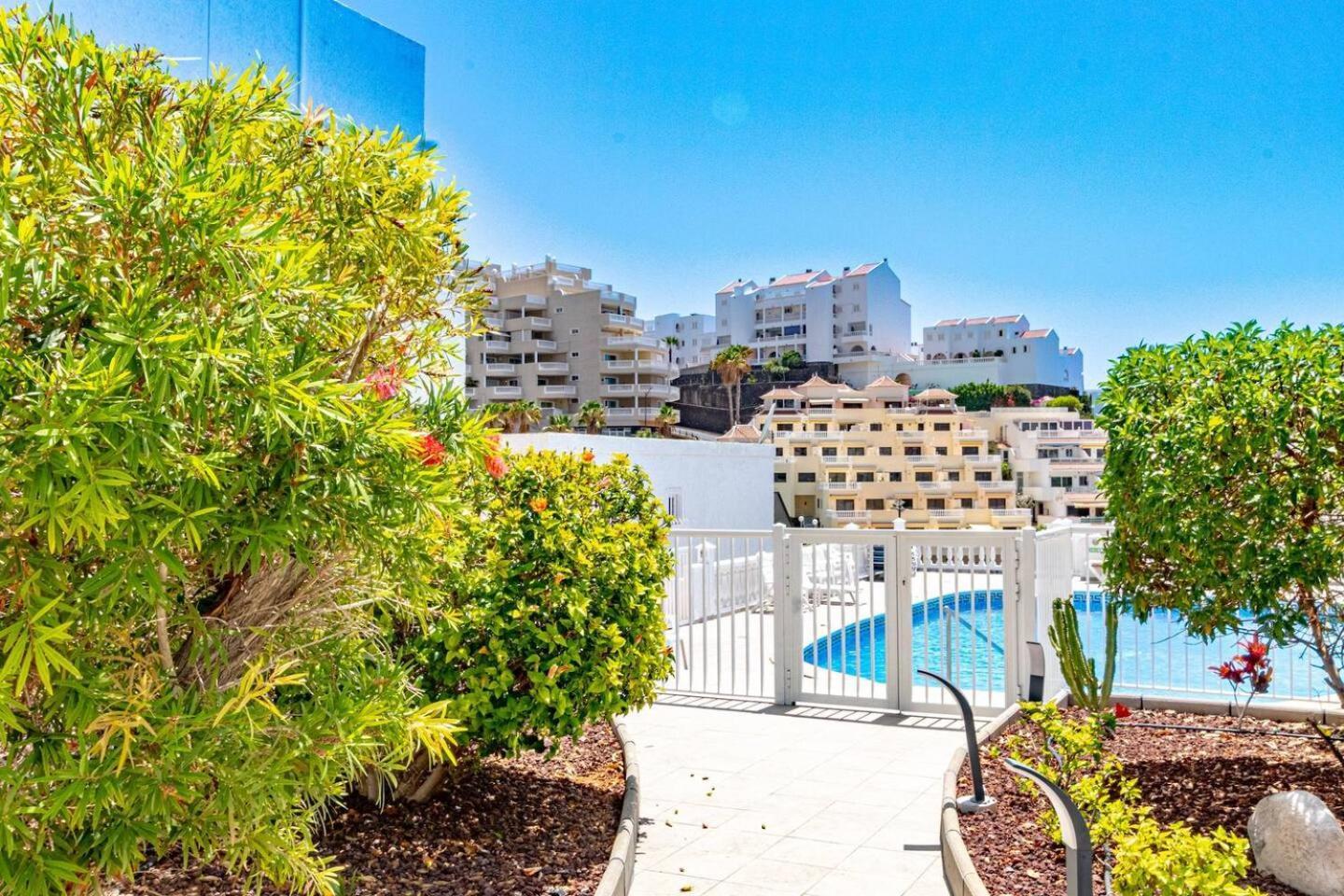 Sunny Oceanview Terrace By Dream Homes Tenerife Acantilado de los Gigantes Kültér fotó