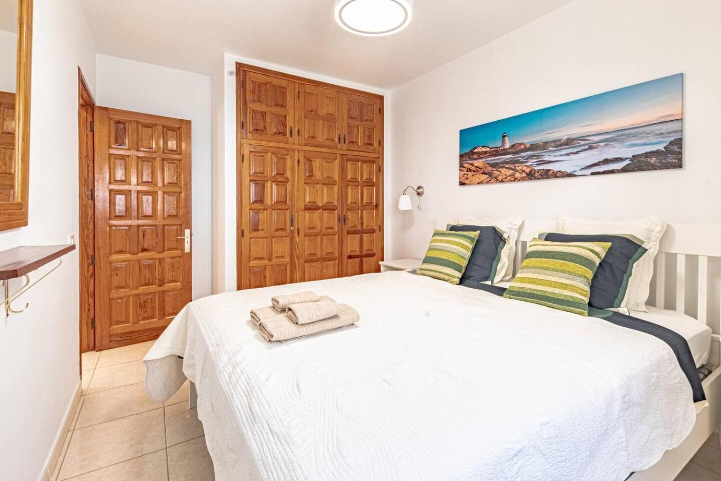 Sunny Oceanview Terrace By Dream Homes Tenerife Acantilado de los Gigantes Kültér fotó