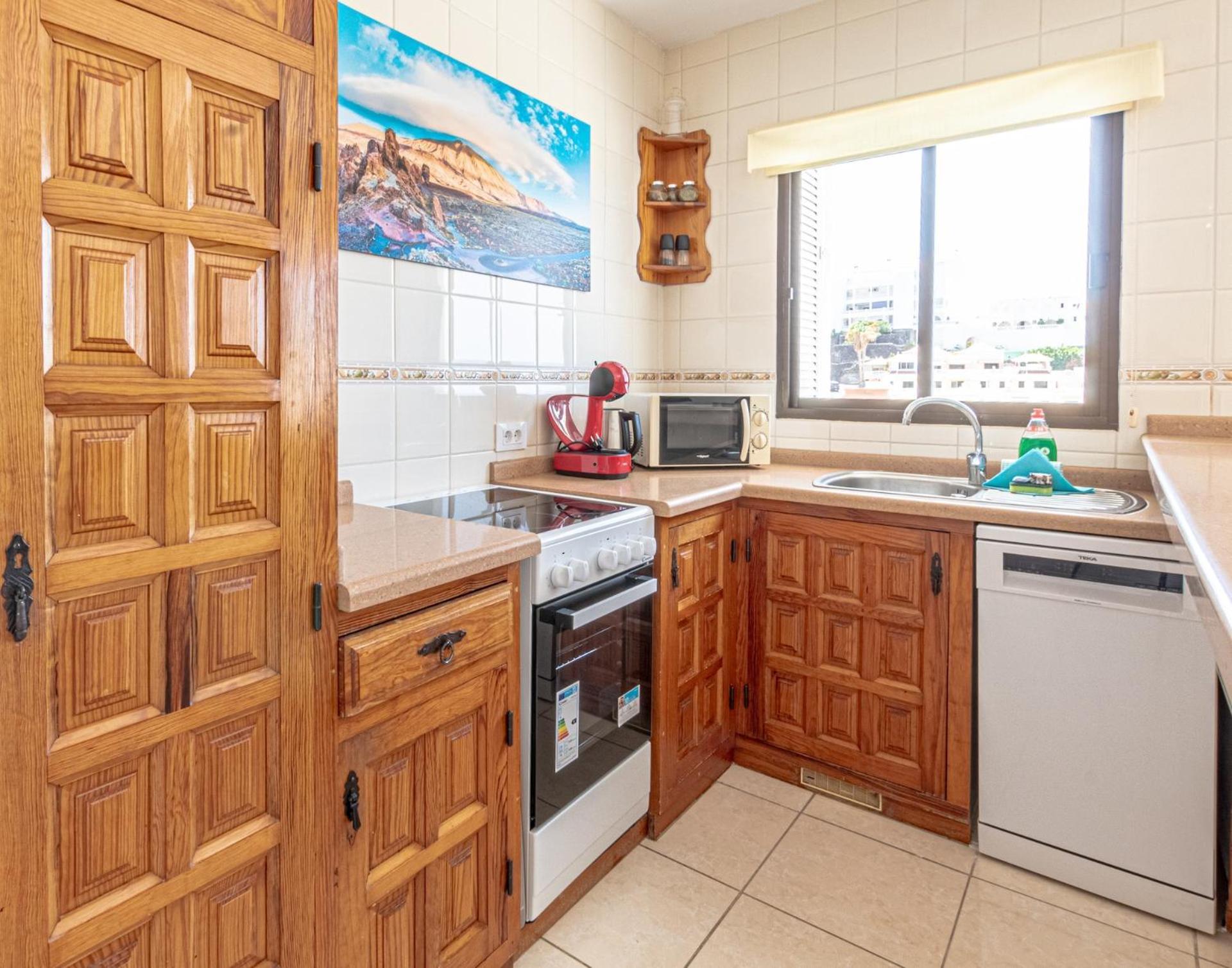 Sunny Oceanview Terrace By Dream Homes Tenerife Acantilado de los Gigantes Kültér fotó