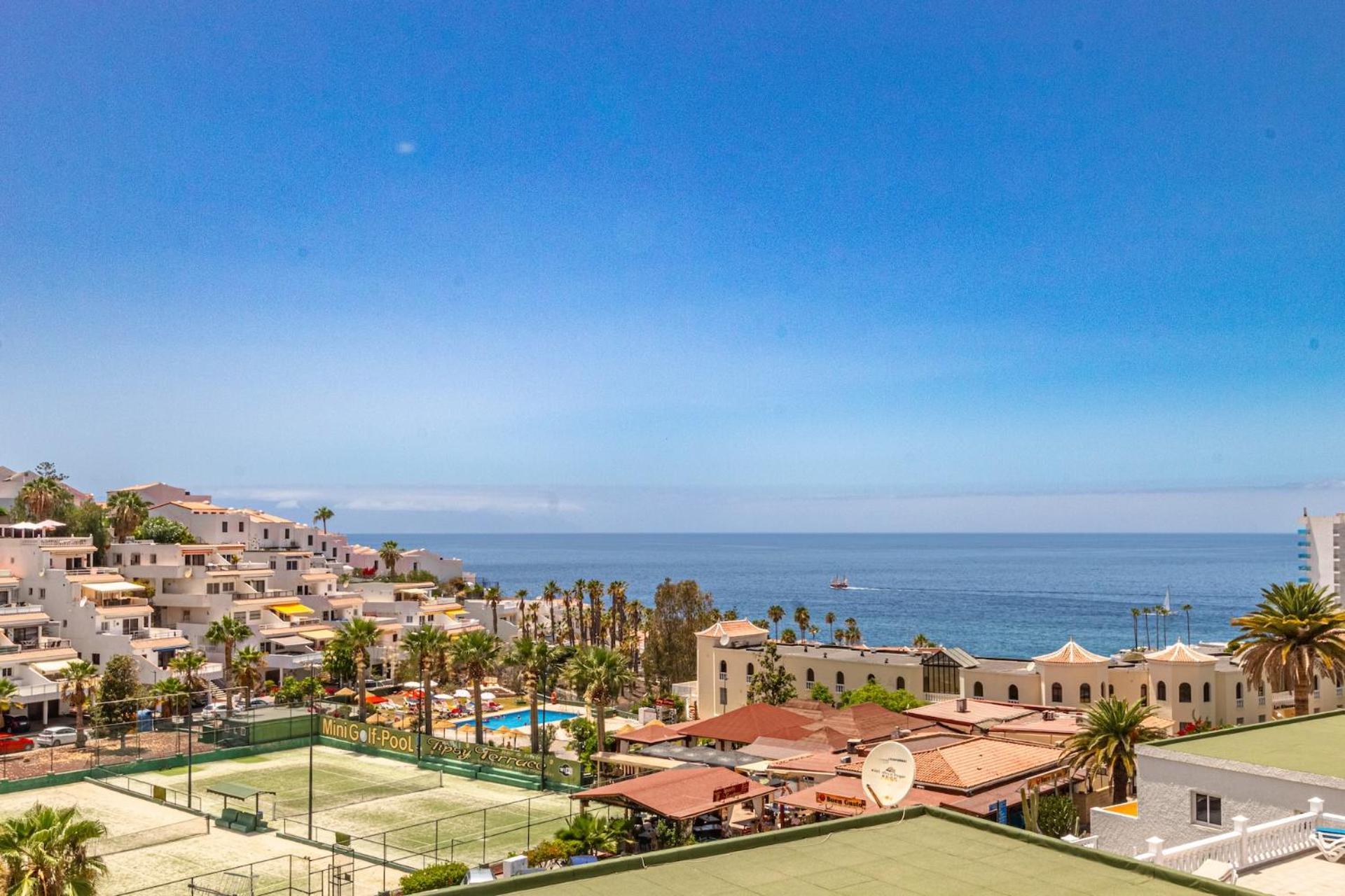 Sunny Oceanview Terrace By Dream Homes Tenerife Acantilado de los Gigantes Kültér fotó