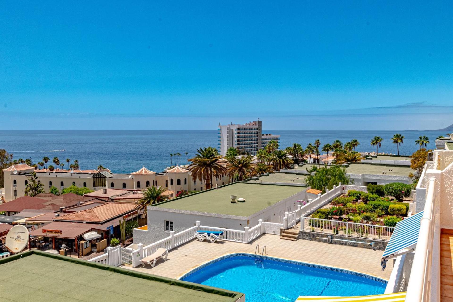 Sunny Oceanview Terrace By Dream Homes Tenerife Acantilado de los Gigantes Kültér fotó